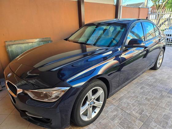 BMW 320i 2.0 16V TURBO ACTIVE FLEX 4P AUTOMÁTICO